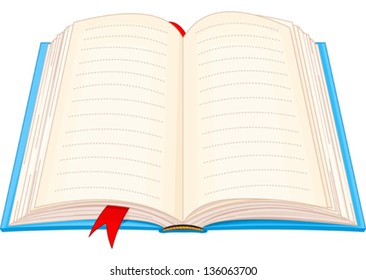 Open book