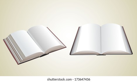 open book