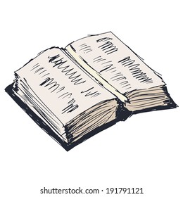 open book
