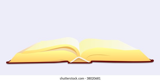 open book