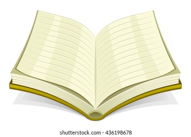 Open book