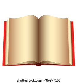 Open book
