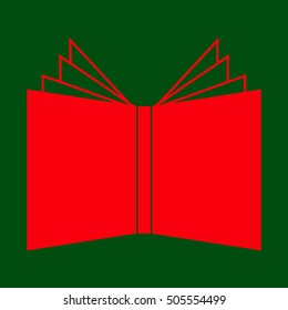 Open book.