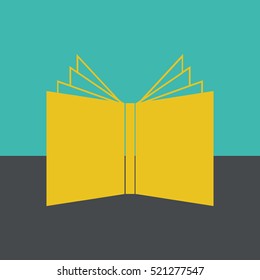 Open book.