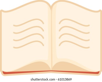 open book