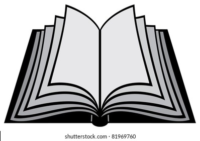 open book