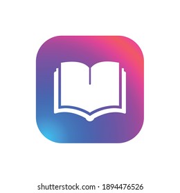 Open Book - App Icon Button