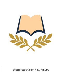 Open Book Bible Vector