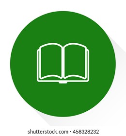 open book button