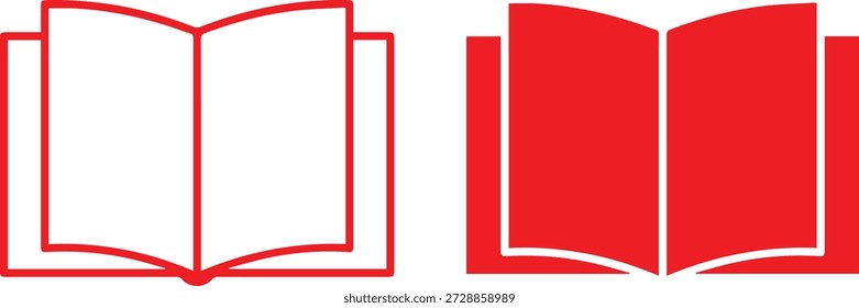 Open Book with Cursor Icon. Online Learning Icon”E-Book Access Symbol