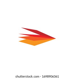 Open book design logo design stock vector