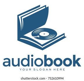 open book design such as disc player, simple and abstract