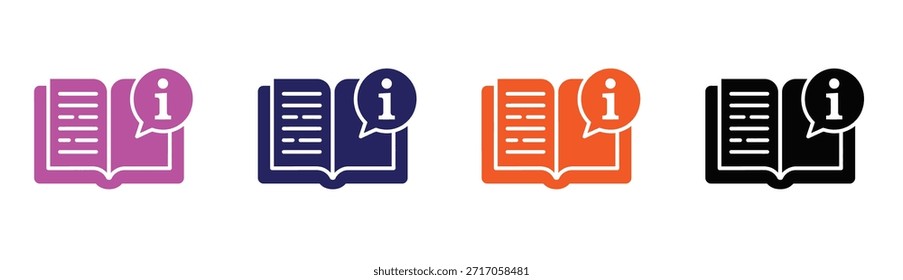 Offenes Buch mit digitalen Daten und leuchtenden Symbolen Wissenstechnologie und Bildung Con