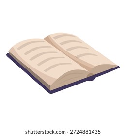 Livro aberto com páginas em branco convidando os leitores a imaginar suas próprias histórias, perfeitas para projetos educacionais ou literários