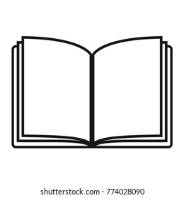 Open Book - Editable Vector Icon