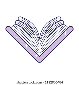 open book front board papers information