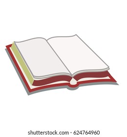 Open Book Gold Leaf Page Edges Stock Vector (Royalty Free) 624764960 ...