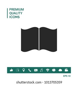 Open book icon