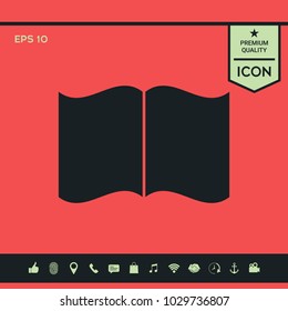 Open book icon