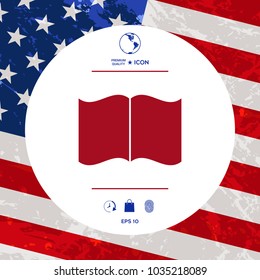 Open book icon