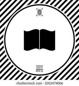 Open book icon