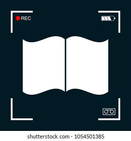 Open book icon