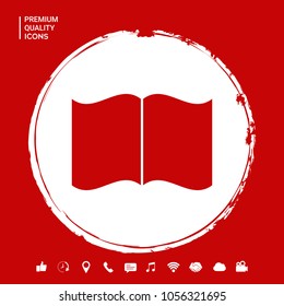 Open book icon