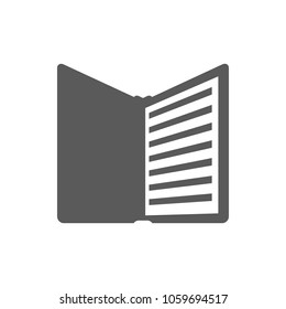 open book icon