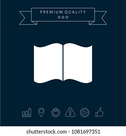 Open book icon