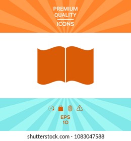 Open book icon