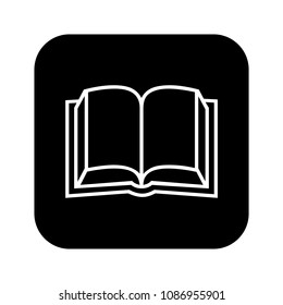Open book icon
