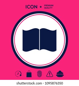 Open book icon