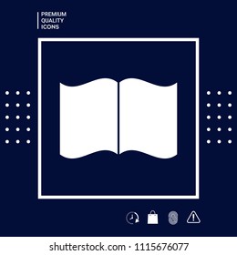 Open book icon
