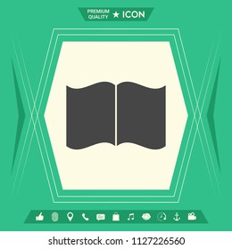Open book icon