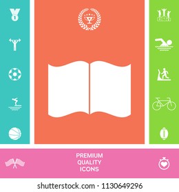 Open book icon
