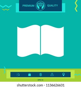 Open book icon