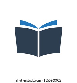 Open Book Icon