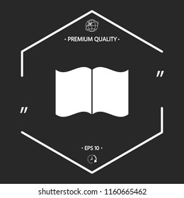 Open book icon
