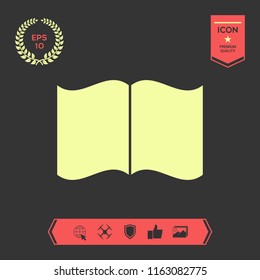 Open book icon