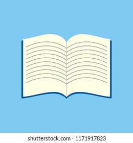 Open book icon