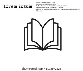 open book icon