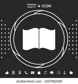 Open book icon