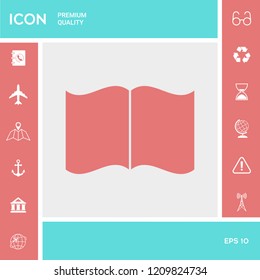 Open book icon