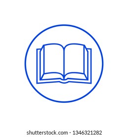 Open book icon