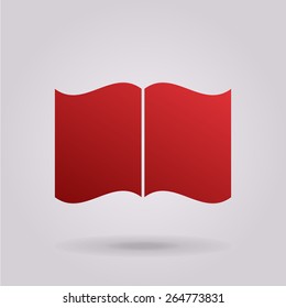 Open book icon