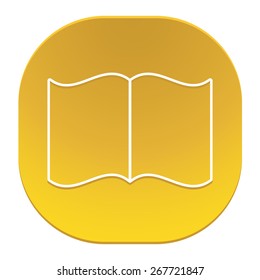 Open book icon