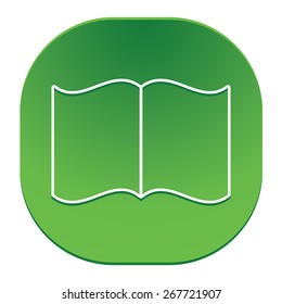 Open book icon