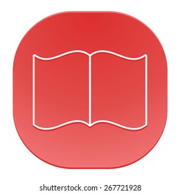Open book icon
