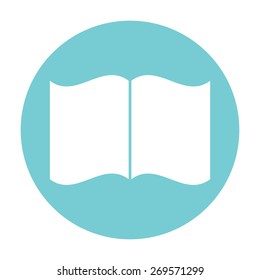 Open book icon