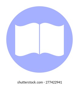 Open book icon